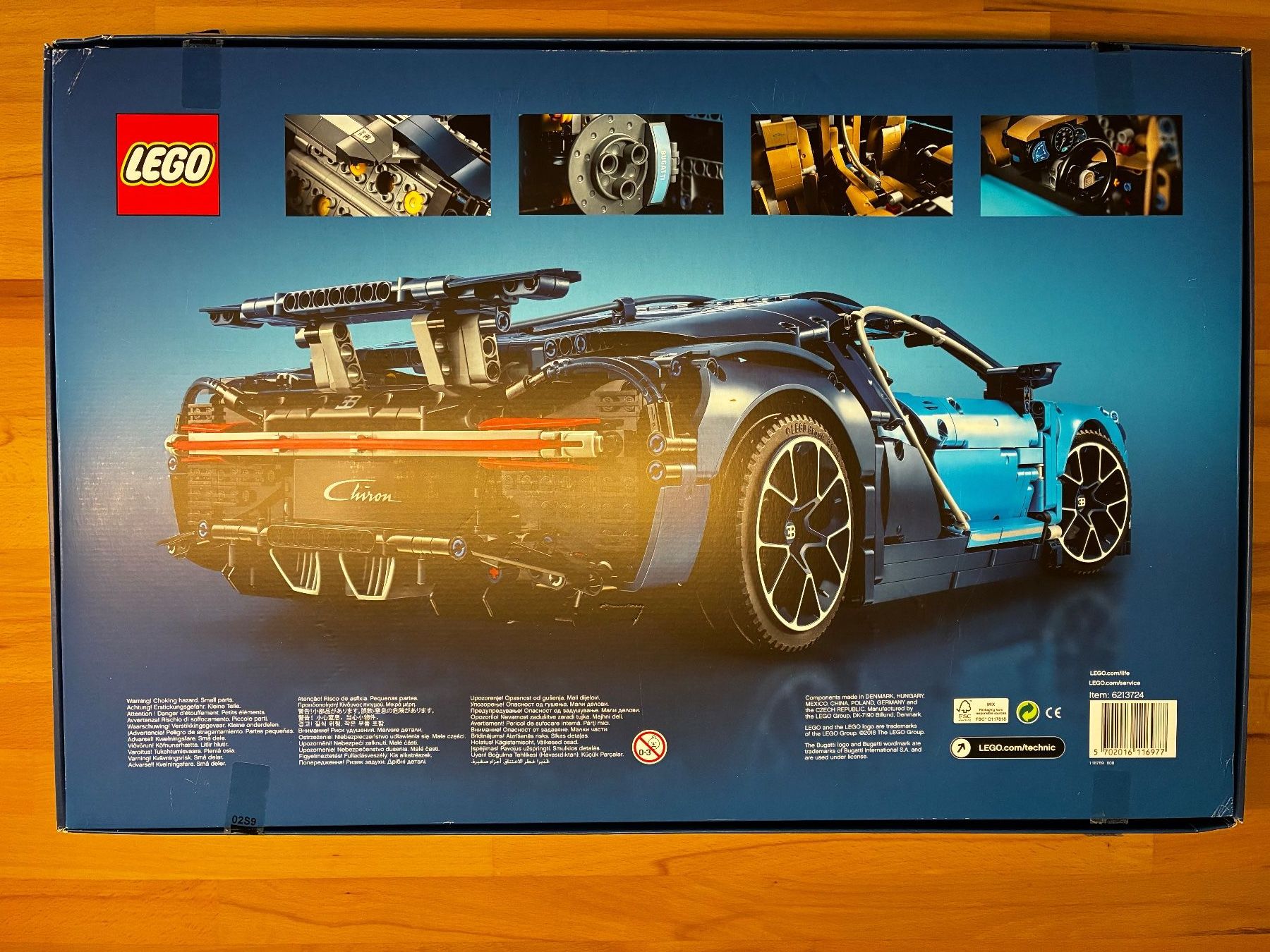 Lego Baukästen: LEGO Technic 42083 Bugatti Chiron – Gebraucht aus Visp von kai_x2bf 1