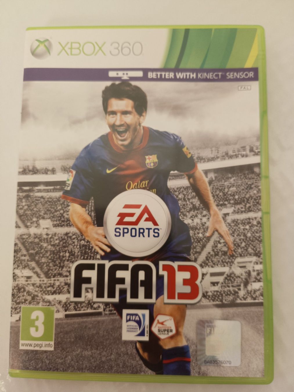 Microsoft Giochi: Xbox 360 Game: FIFA 13 – Usato da Oberhofen Thun'see venduto da cri_6md2