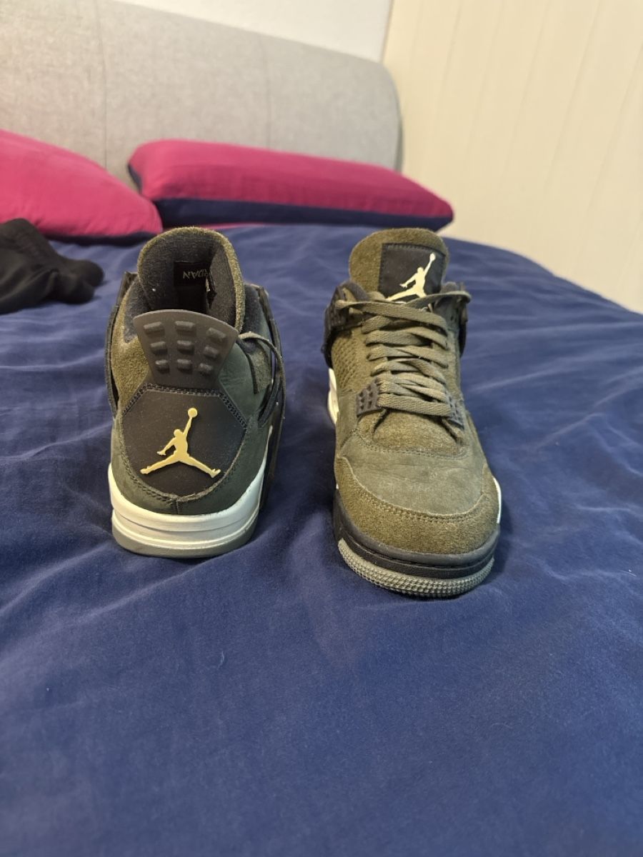 Scarpe da uomo: Jordan 4 retro se craft mitteloliv – Usato da Meiringen venduto da dio_pgd5 3
