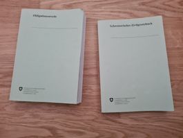 Obligationenrecht und Zivilgesetzbuch 2023 guter Zustand
