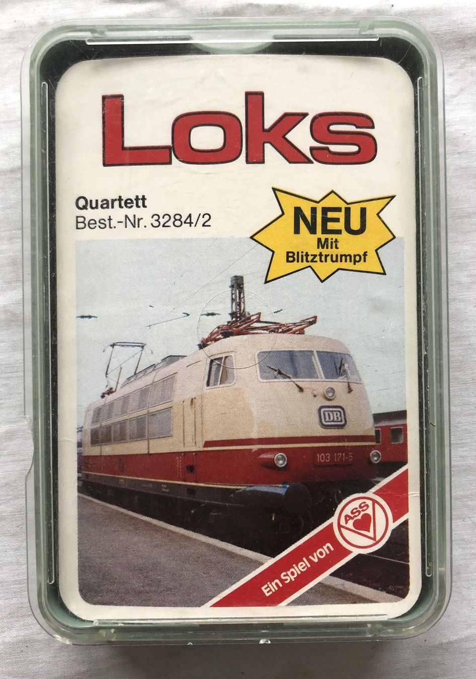 Giochi: Quartett ASS - LOKS - ca.1975 – Usato da Schaffhausen venduto da durruti