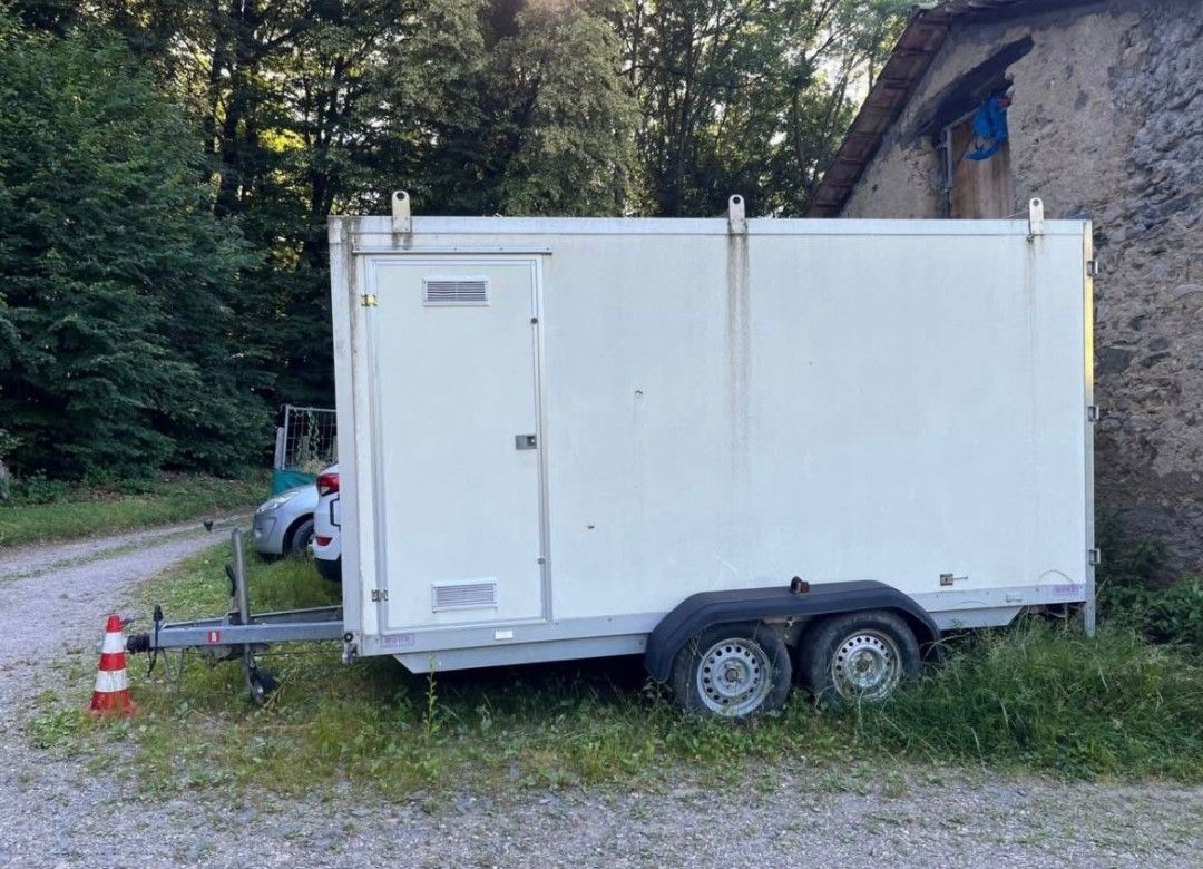 Anhänger: Baracca-Rimorchio – Gebraucht aus Odogno von teutoniar 2