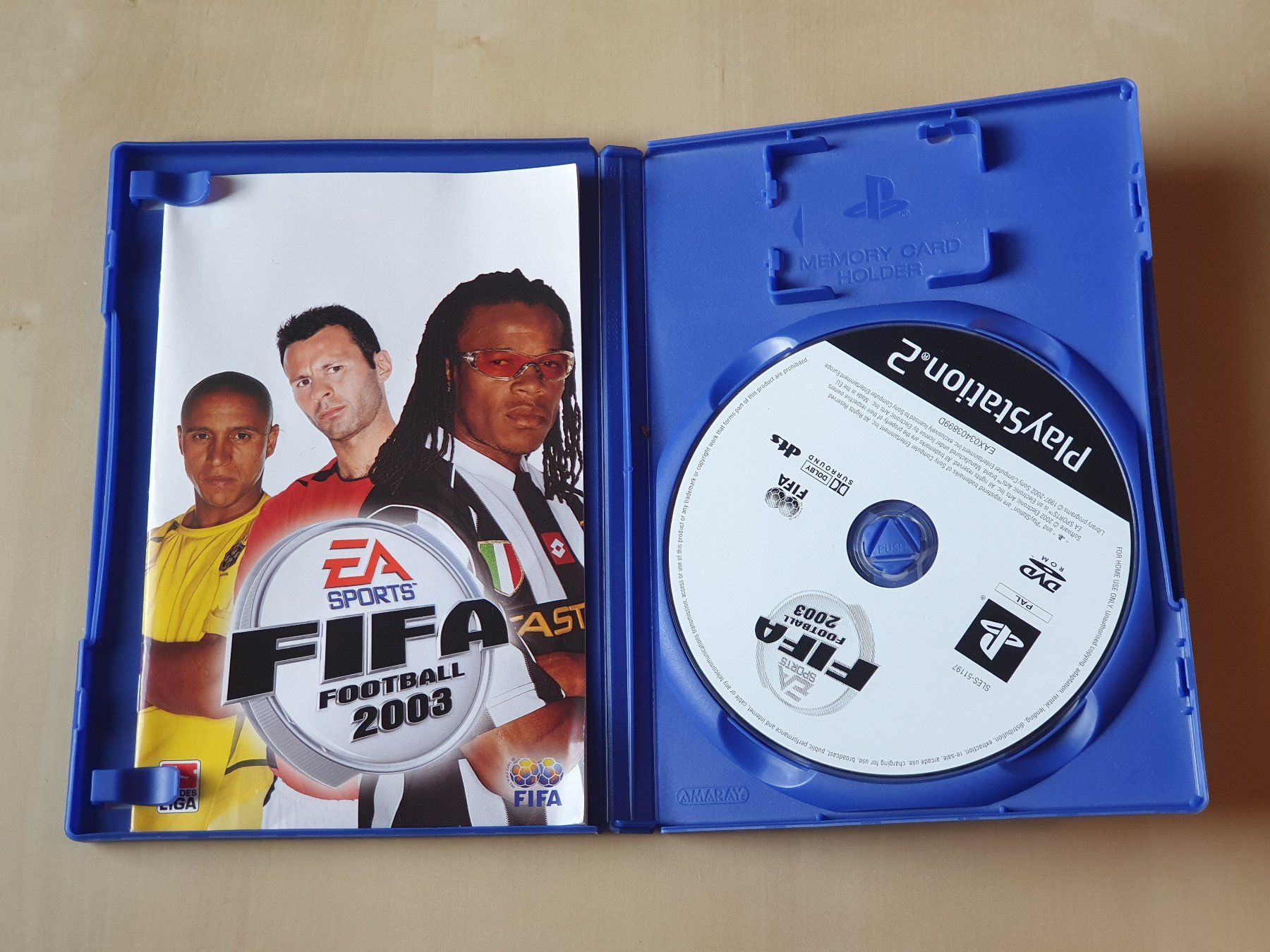 Sony Spiele: FIFA 2003 – Gebraucht aus Stansstad von collectorsshop 2
