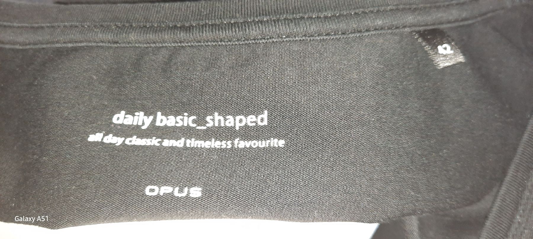 Opus T-Shirts: ***OPUS*** Basicshirt schwarz Gr 42 – Gebraucht aus Wädenswil von H2H_Secondhandshop 5