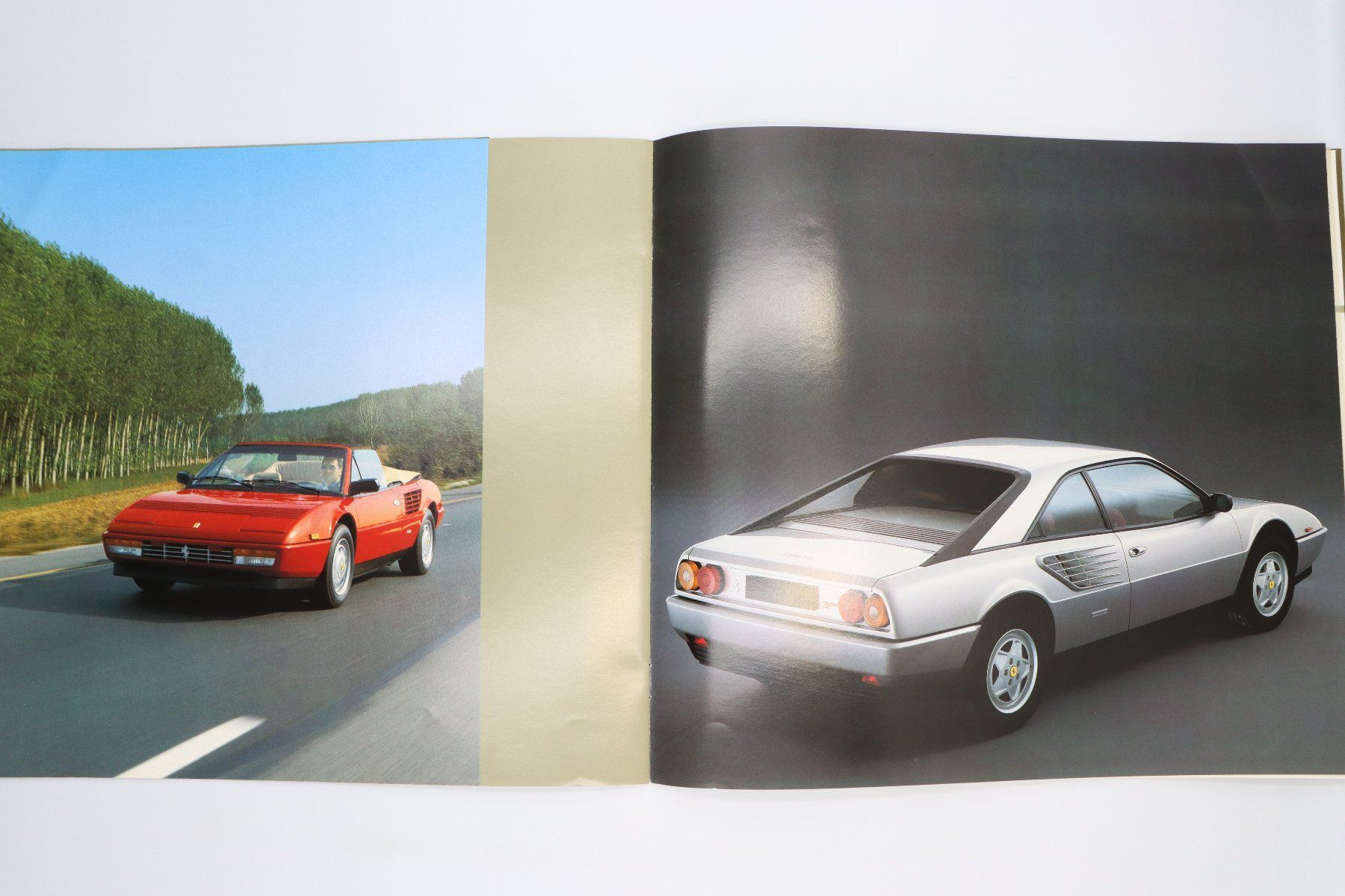Ferrari Documenti: Ferrari Mondial 3.2 1985 Prospekt – Usato da Bühl b.Aarberg venduto da Collectorpassions 5