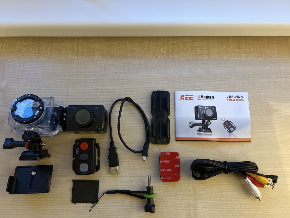 Action Cam: Action Cam / MagiCam SD 21 – Nuovo (secondo la descrizione) da Sattel venduto da usch6417