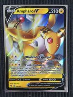 Pokemon Ampharos V Farbenschock