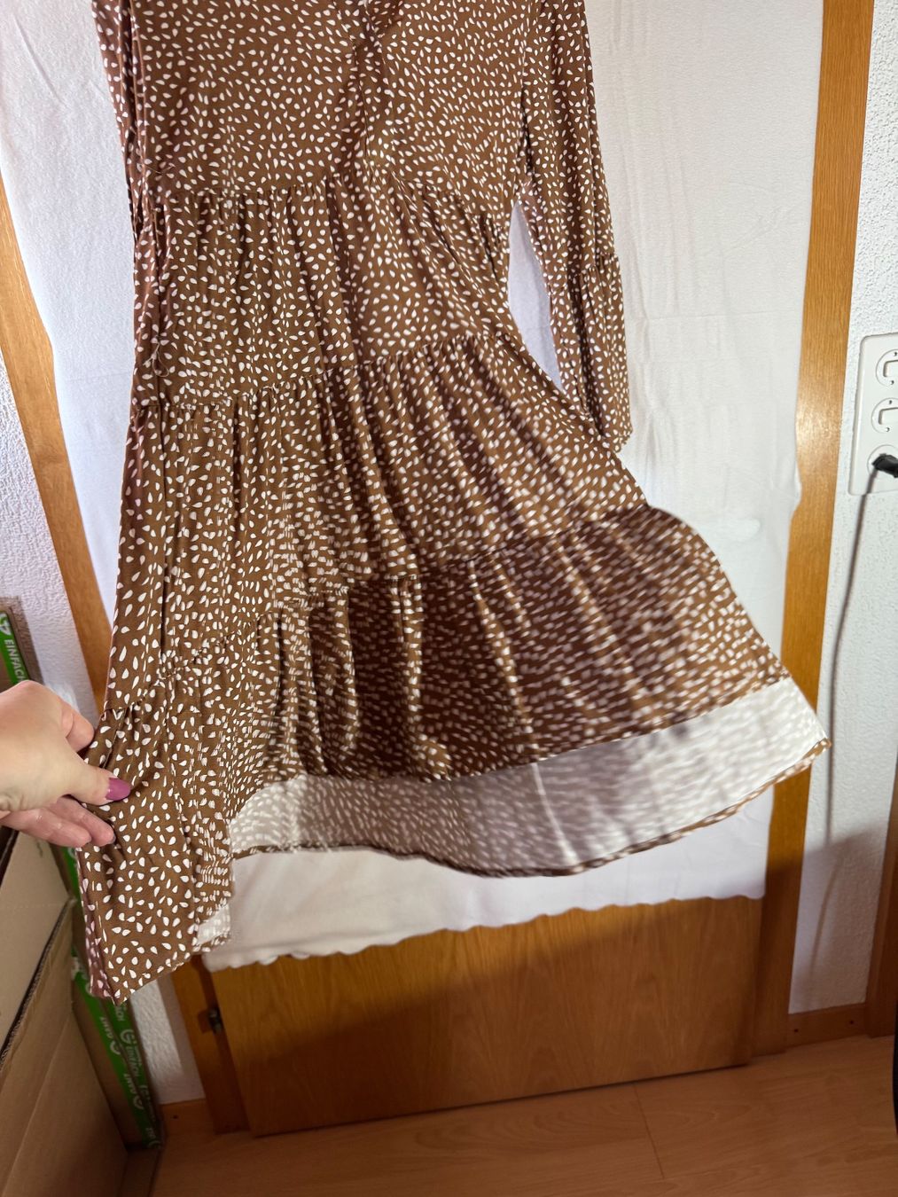 Vestiti: Luftiges Kleid von Chicoree Gr. L – Usato da Grosswangen venduto da second_hand_dress 5