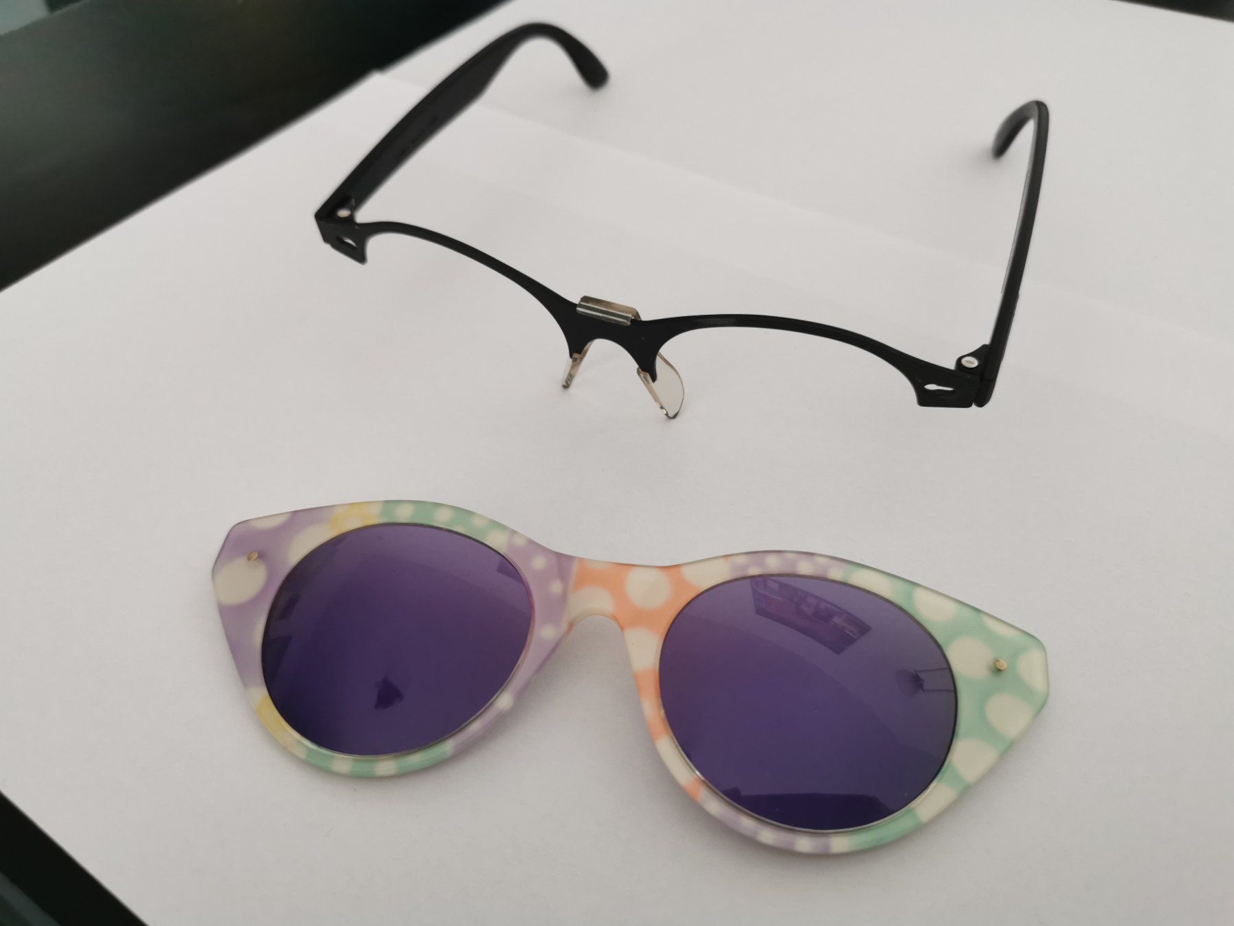 Occhiali & Lenti: SWATCH EYES Sonnenbrille – Usato da Emmenbrücke venduto da rko_pv98 2