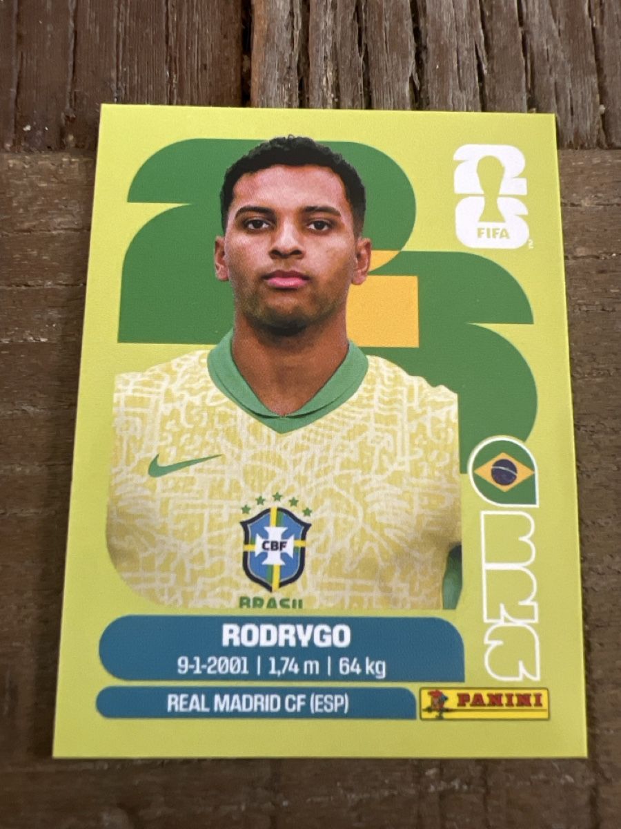 Panini Carte collezionabili: BRA 15 – Nuovo (secondo la descrizione) da Balsthal venduto da pas_6qqf 1