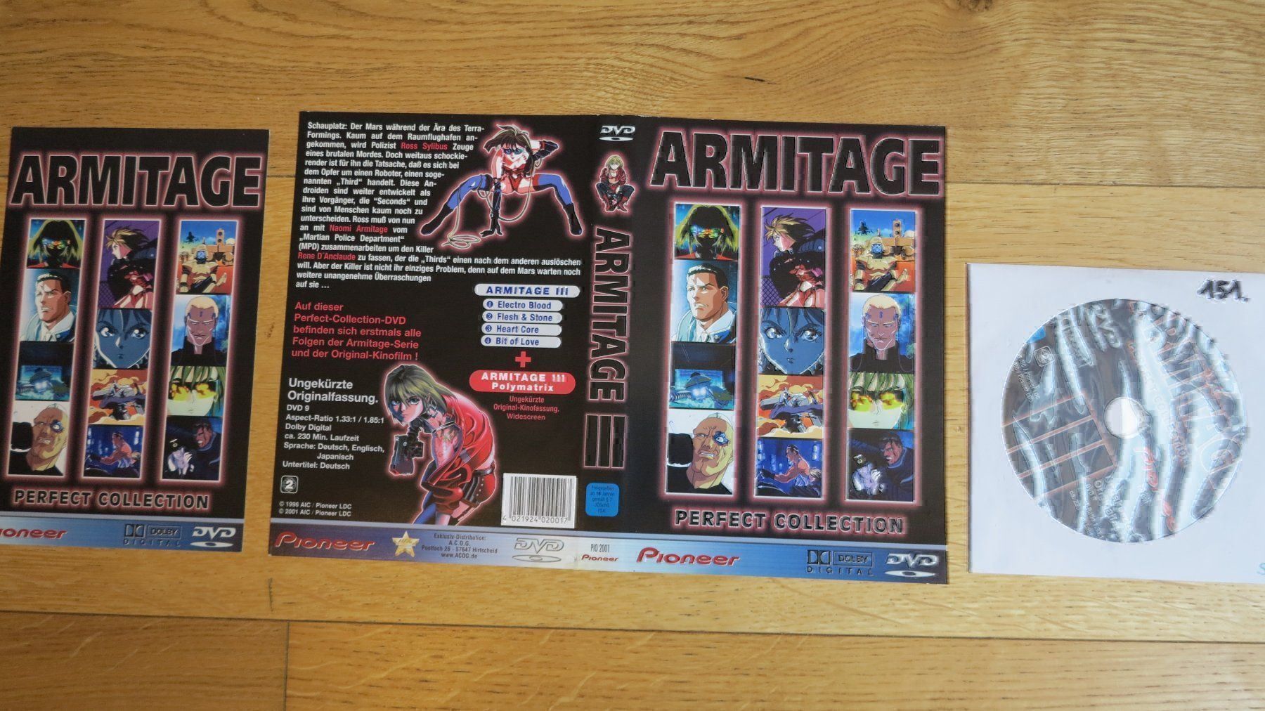 Alle DVDs: Armitage – Gebraucht aus Bettmeralp von stermei