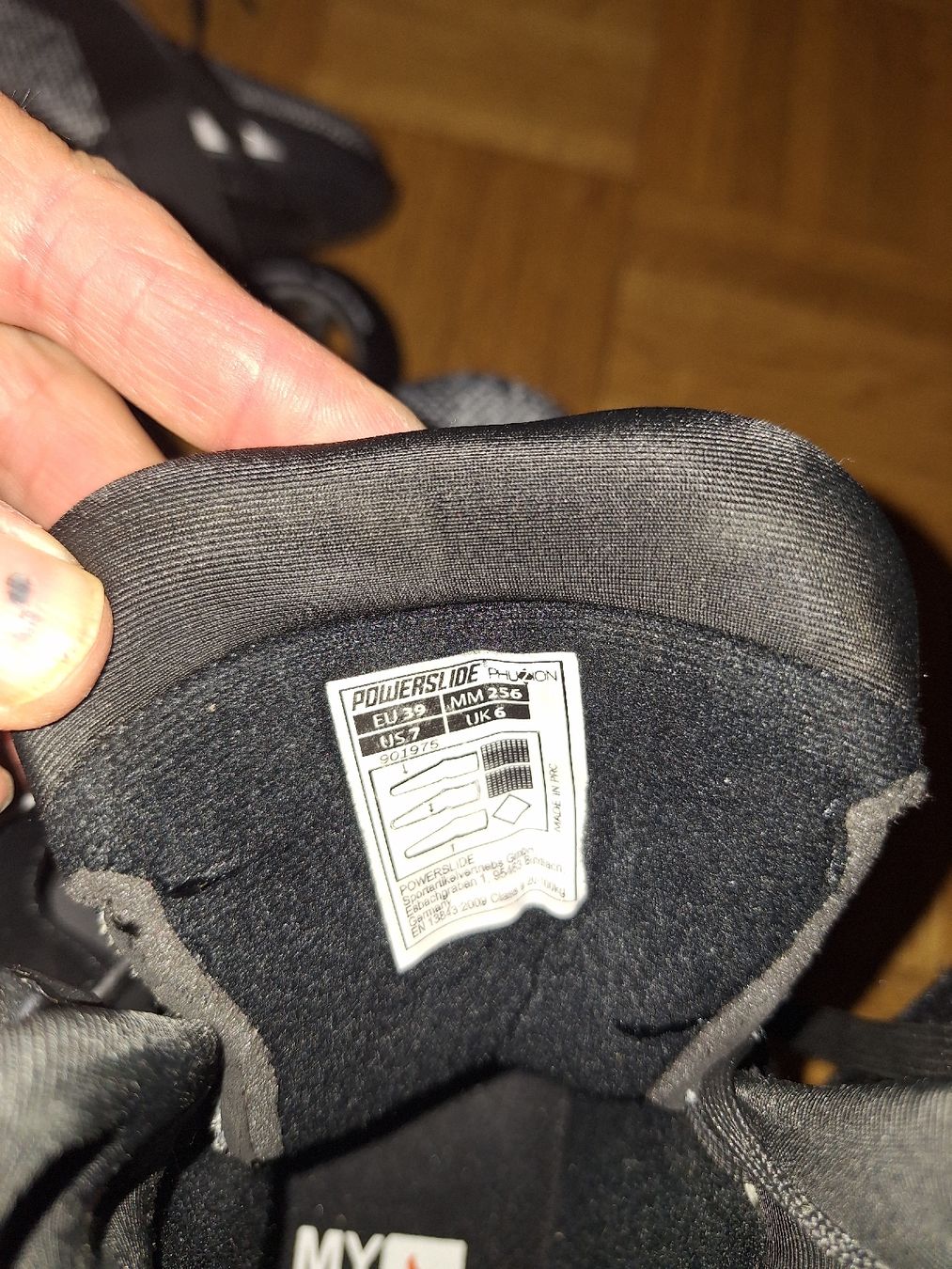 Pattini in linea & Pattini a rotelle: Inlineskates zum verkaufen – Usato da Filzbach venduto da delijas 1