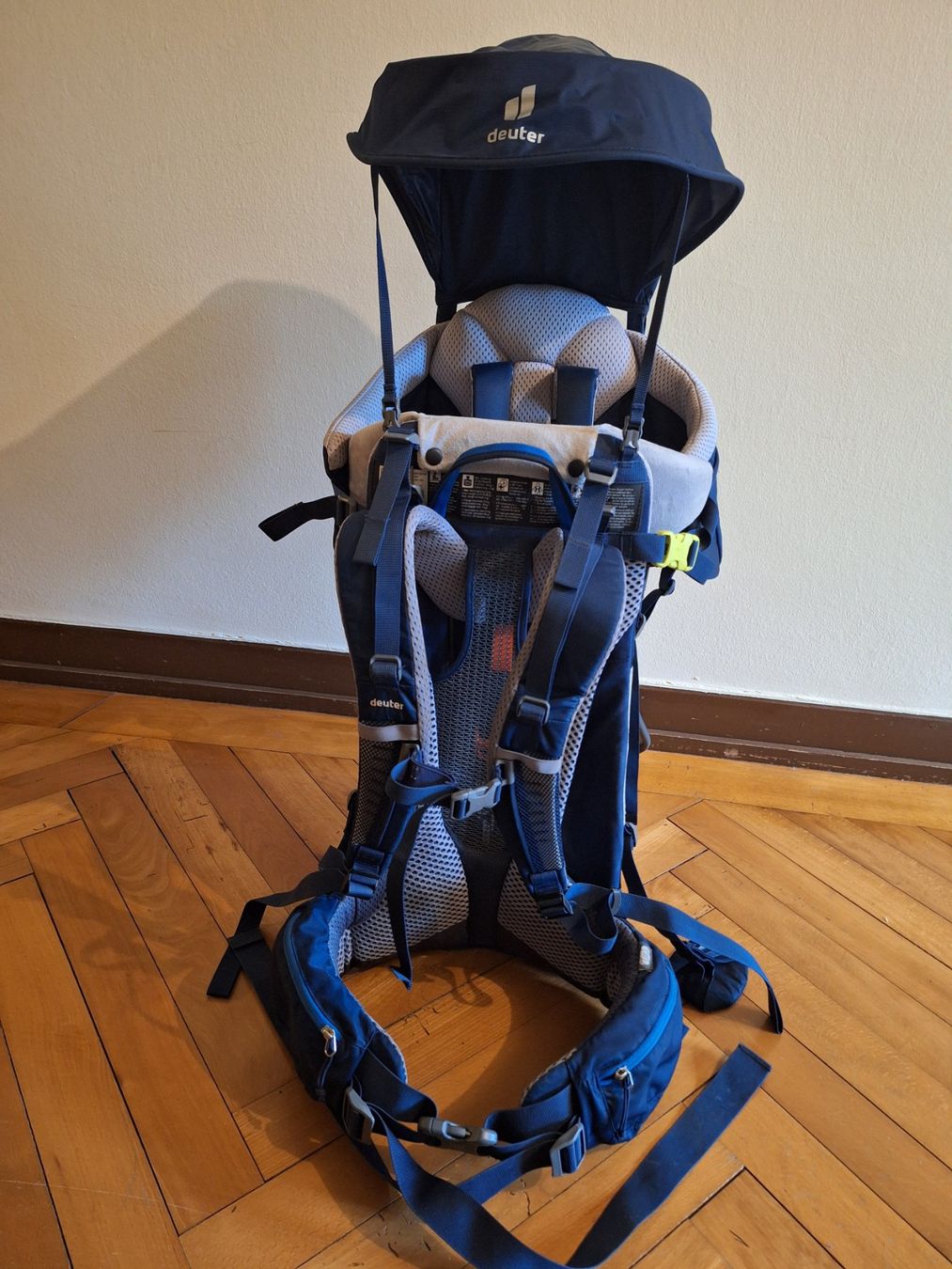 Deuter Marsupi portabebè: Tragrucksack Deuter Kid Comfort – Usato da Hausen am Albis venduto da Wise1271 1