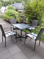 Schaffnertisch und 4 stühle