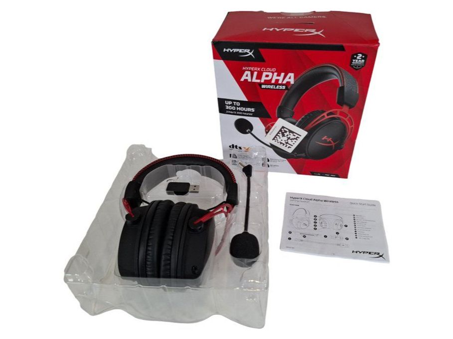 Hyperx Kopfhörer: HYPERX Cloud Alpha Wireless, Gaming Headset – Neu (gemäss Beschreibung) aus Wil SG von Restwert_Wil 1