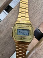 Casio Vintage A168 Gold – Sehr guter Zustan