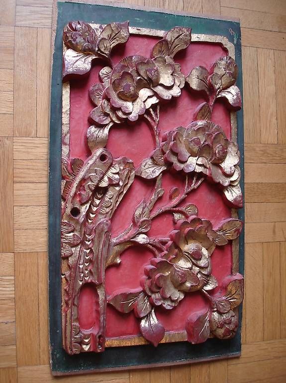 Sculture & Statue: ANIKES HOLZRELIEF AUS CHINA – Usato da Niederweningen venduto da tsnuk333 2