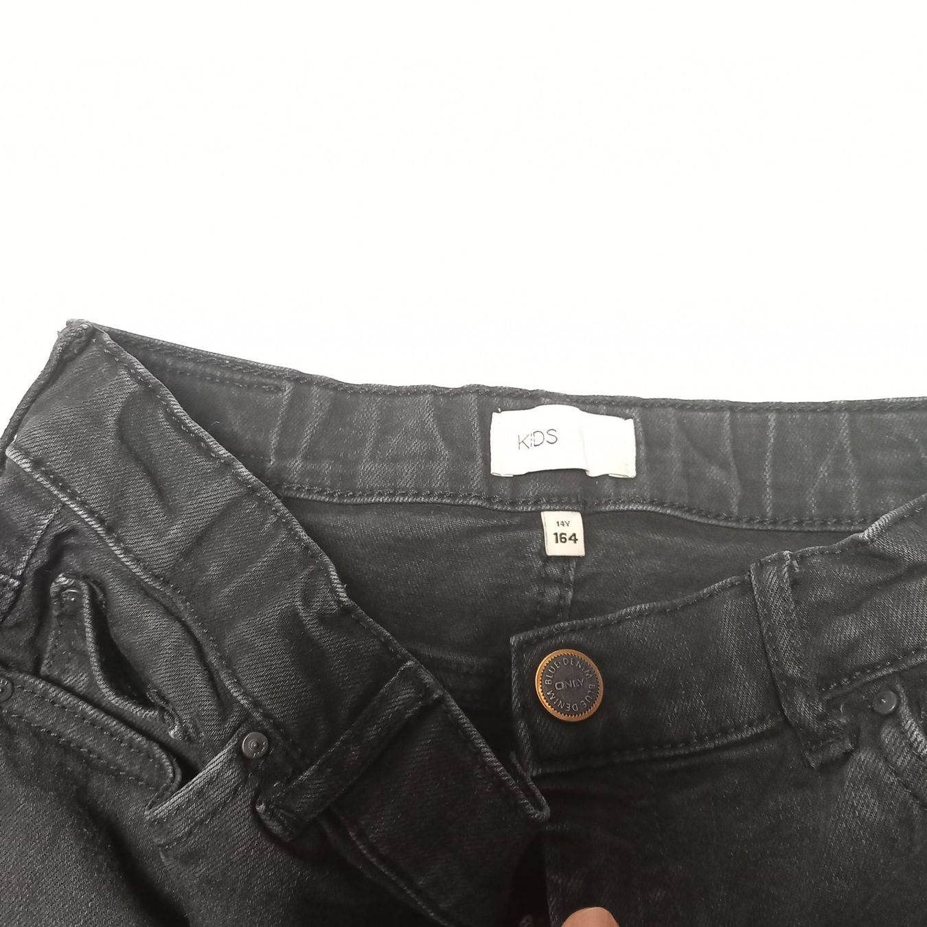 Only Pantaloni: Kids Only Jeans schwarz Gr. 164 – Usato da Brüttisellen venduto da kikaninchen79 3