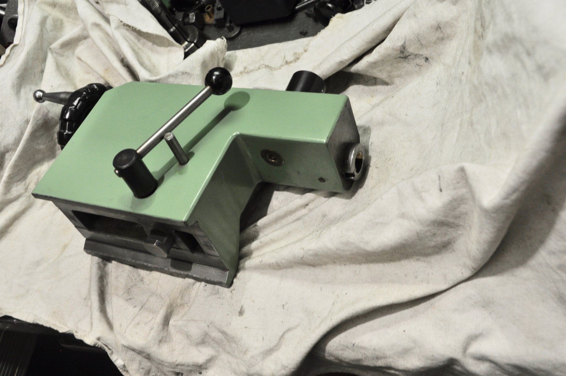 Schaublin Altro per industria metallurgica: Schaublin 102N Reitstock MK2 – Usato da Frenkendorf venduto da nen_h8rw 3