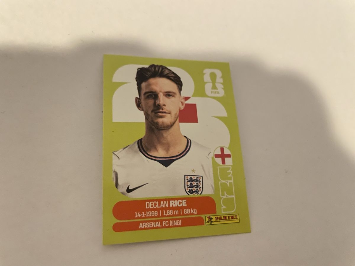 Panini Cartes à collectionner: FIFA WM 2026 Declain Rice ENG 10 – Neuf (Voir description) à Winterthur par Cobraforce