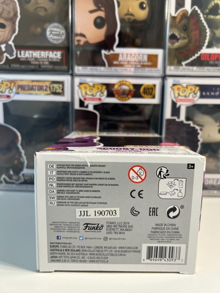 Funko Statuette: Funko POP! Animation Scooby-Doo Edition Limitée Floquée – Nuovo e nell'imballaggio originale da Le Mouret venduto da perfectbijou 5