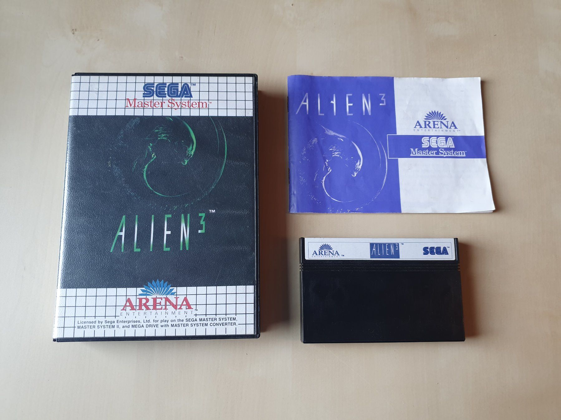 Sega Jeux: Alien 3 – D'occasion à Stansstad par collectorsshop 2