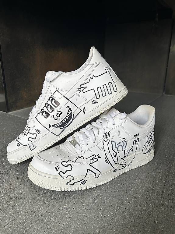 Chaussures hommes: Air force 1 custom  – D'occasion à Rolle par Schweini247