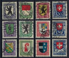 Pro Juventute Serien 1924-1926 gest. SBK 75.-