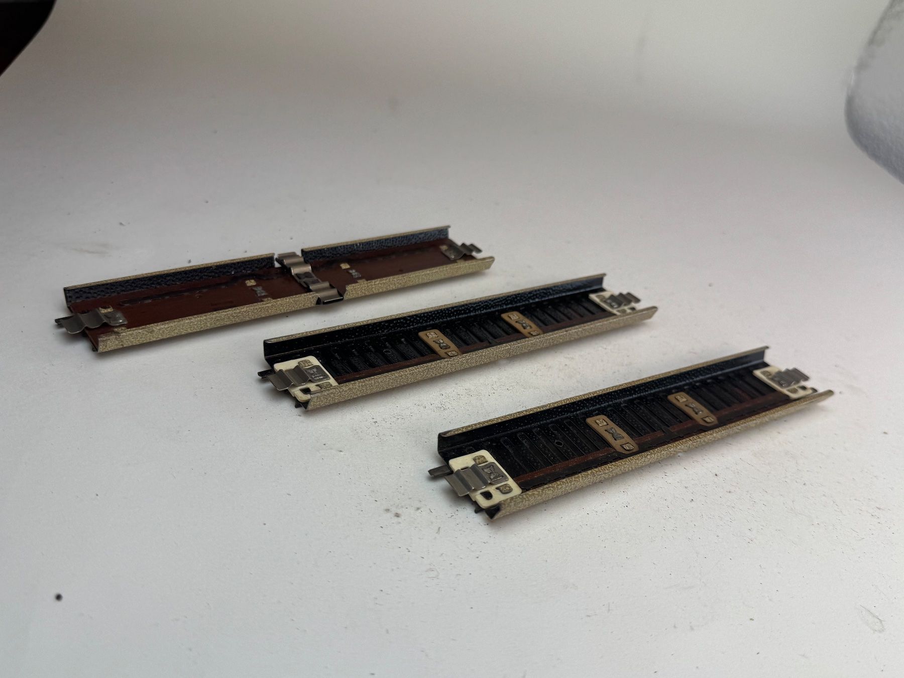 Märklin Modellini di ferrovie: VE1- Märklin  gerade Gleise – Usato da Elm venduto da Wikmtz 1