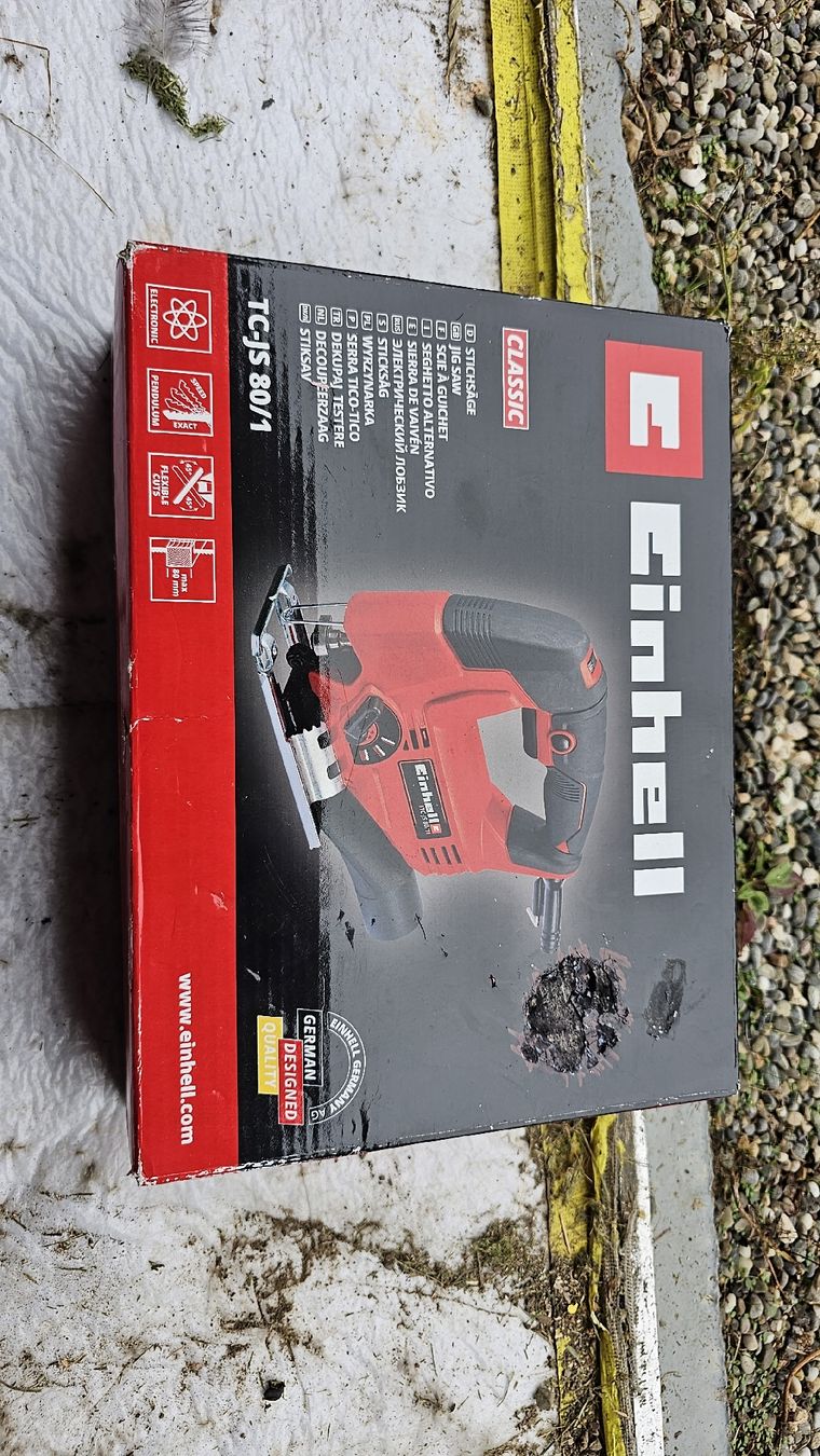 Einhell Seghe: Einhell Stichsäge TC-JS 80/1 – Usato da Basel venduto da SandroStreet54 3