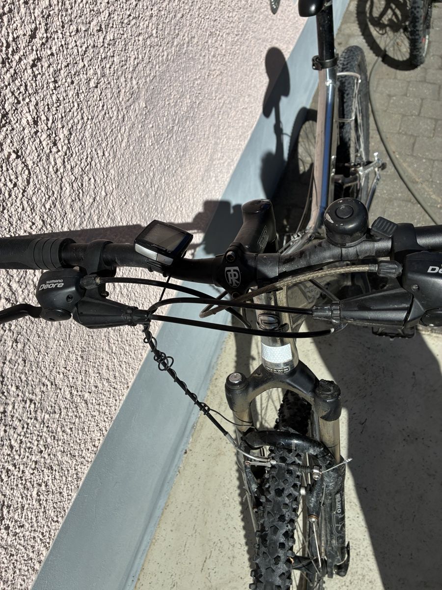 Peugeot Biciclette: VTT tout suspendu Cronics argent – Usato da Biel/Bienne venduto da tal3 1