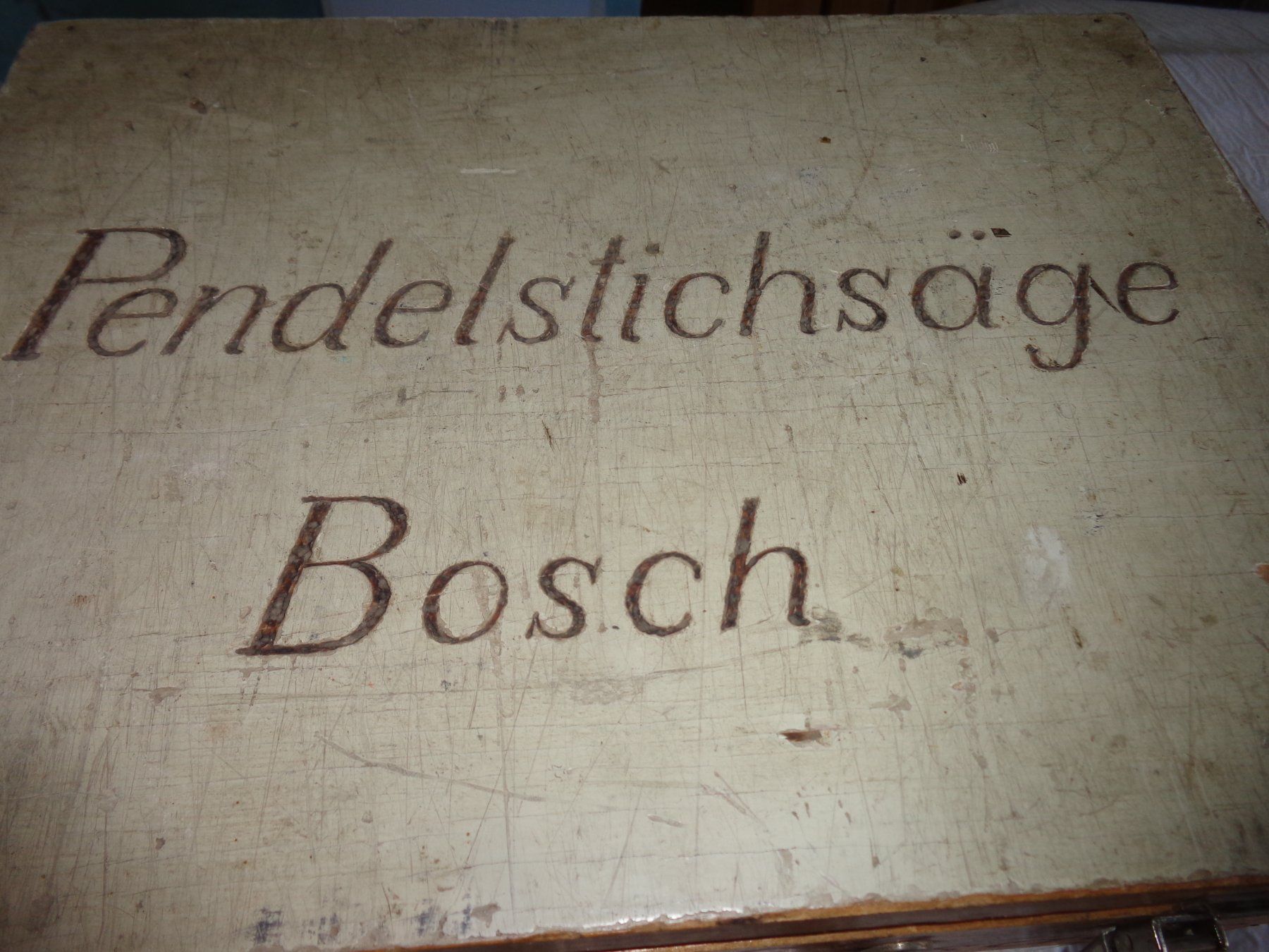 Bosch Seghe: Pendelsäge Bosch Metall – Usato da Liestal venduto da Gecko16 4