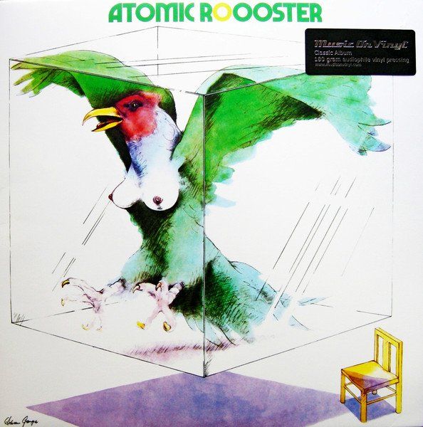 Schallplatten: Atomic Rooster - Atomic Rooster LP 1970 NEU/OVP – Neu und originalverpackt aus Forch von xtcpiemont