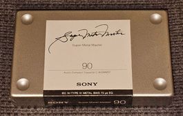 💥Mythical  SONY"SUPER METAL MASTER 90" white ceramic 💥