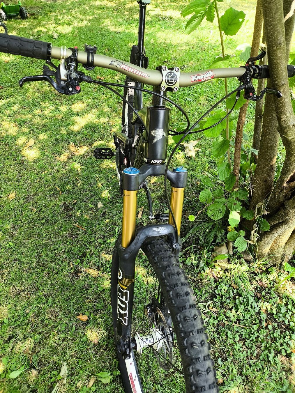 Santa Cruz Vélos: Santa Cruz Nomad C Grösse L – D'occasion à Weggis par TNT14 3