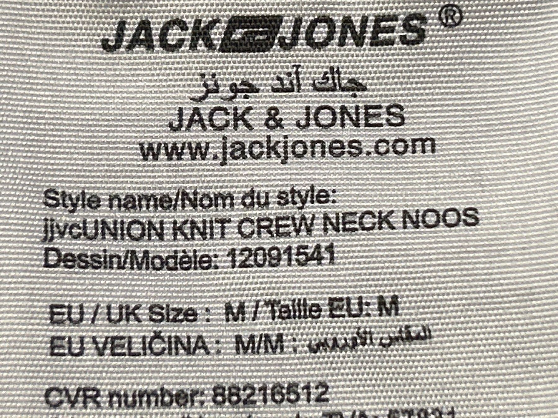 Jack & Jones Pulls & Sweat-shirts: Herren Pullover schwarz/grau meliert von Jack&Jones Gr. M – D'occasion à Brunnen par Nala2929 7