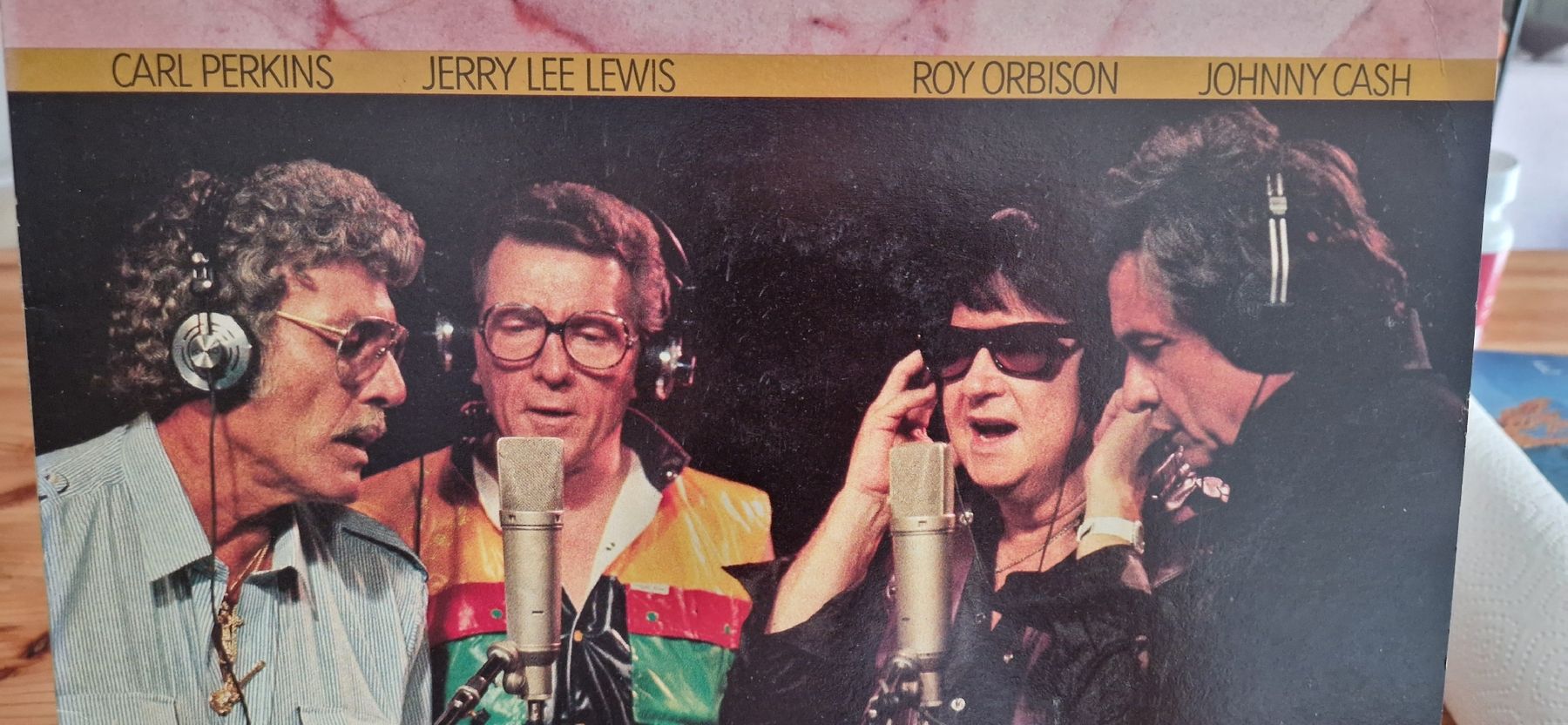 Schallplatten: Class of '55: Jerry Lee Lewis, Cash, Perkins,Orbison – Gebraucht aus Yvonand von RF-VINYL 5