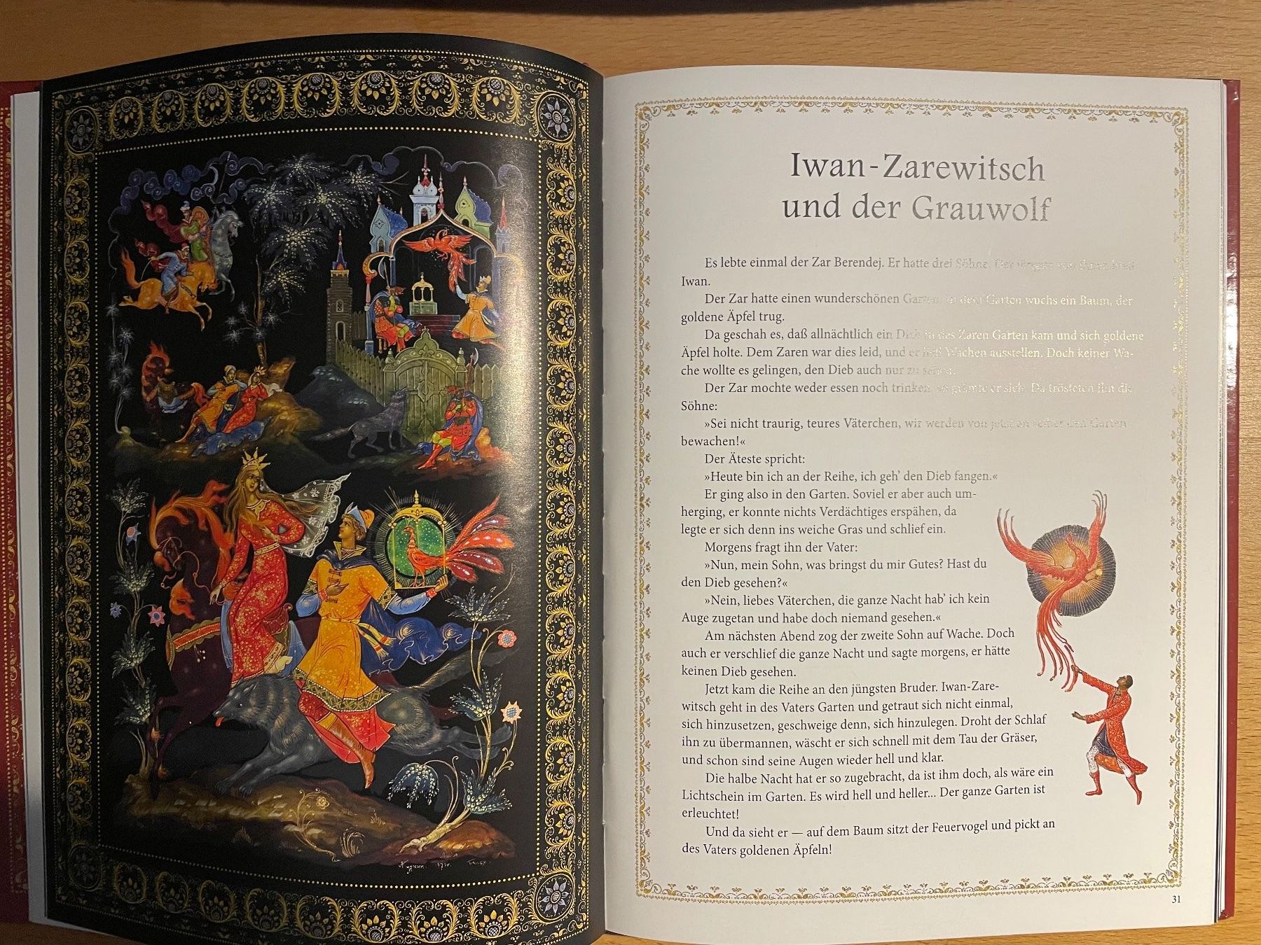 Libri: Russische Volksmärchen - Prachtausgabe – Usato da Uster venduto da jelk 2