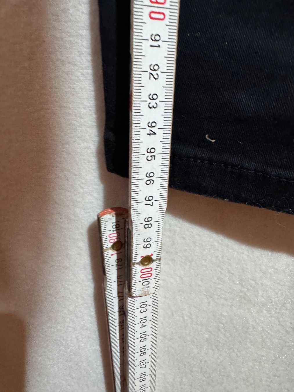Jeans: Blaue Jeans ca Gr. M – Usato da Grosswangen venduto da second_hand_dress 3