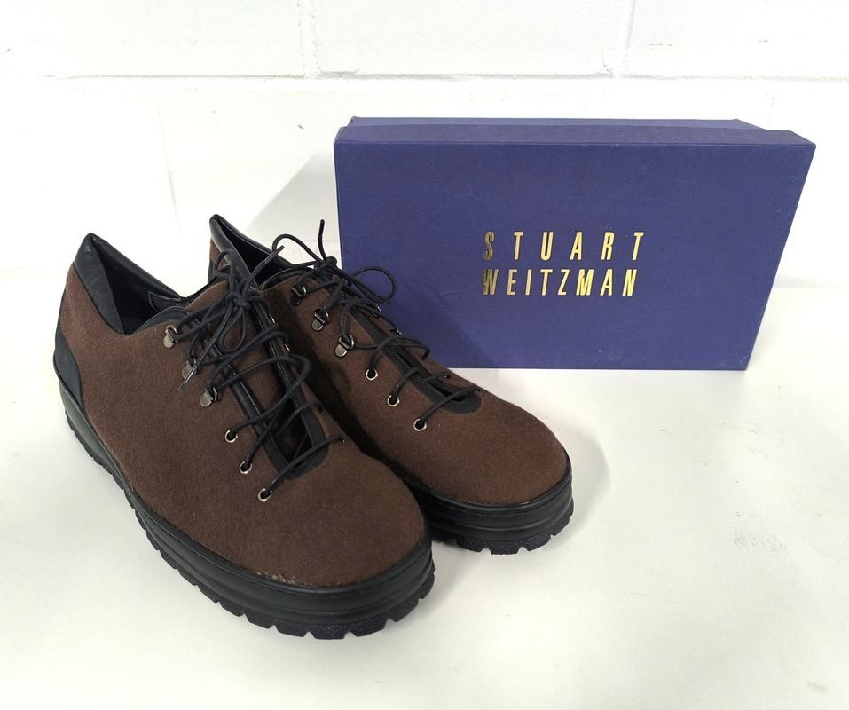 Stuart Weitzman Herrenschuhe: STUART WEITZMAN - Unisex - Schuhe Grösse 41 – Gebraucht aus Rüti ZH von Restwert_Rueti_ZH