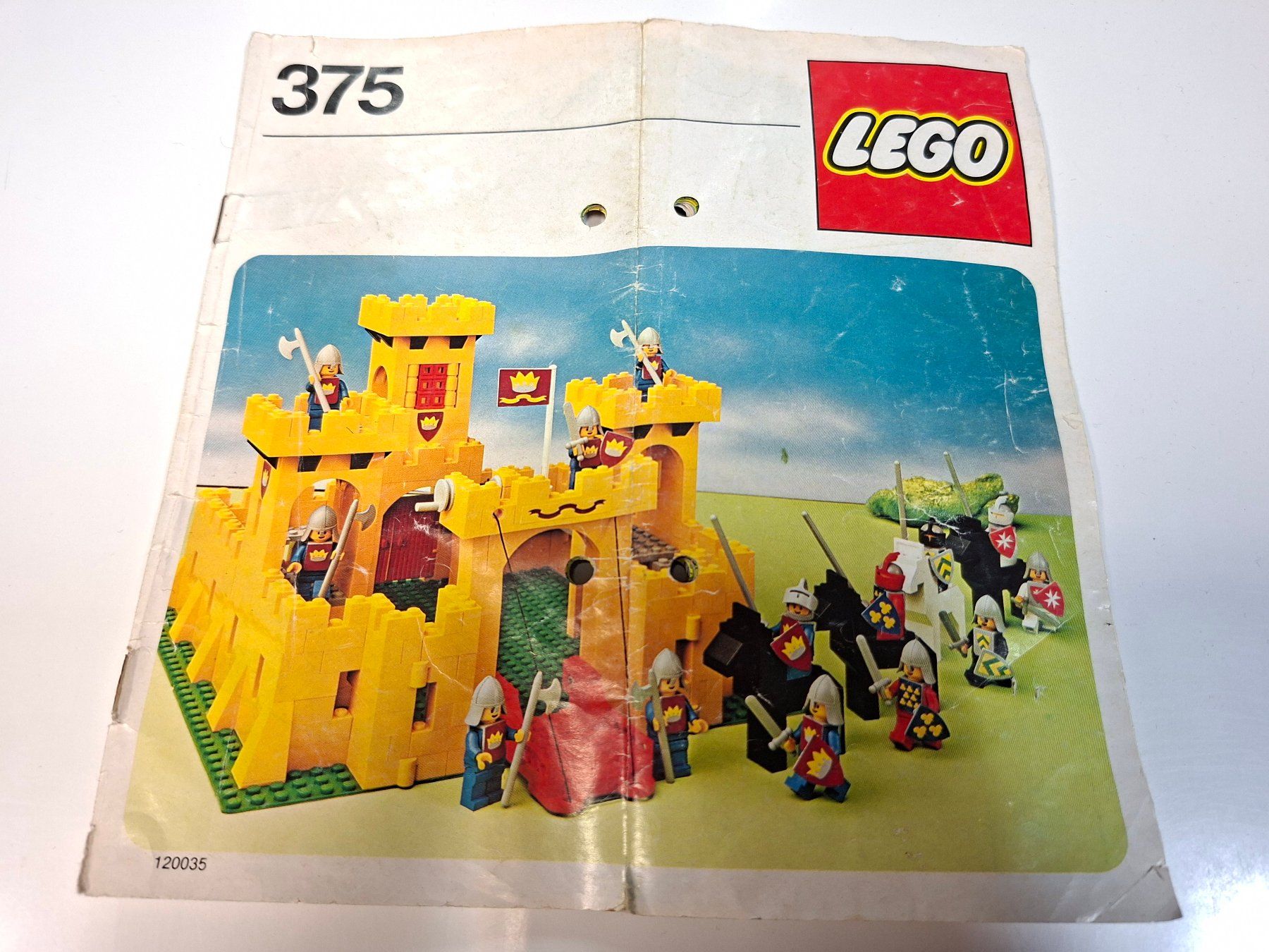 Lego Giocattoli: Lego 375 Castle / Gelbe Burg – Usato da Sils im Domleschg venduto da AMAG_AUDI_ZH