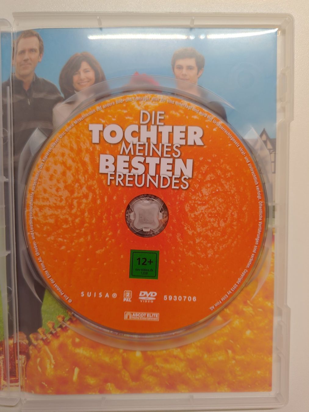 Tutti i DVDs: Die Tochter meines besten Freundes – Usato da Liestal venduto da Kratzilla 1