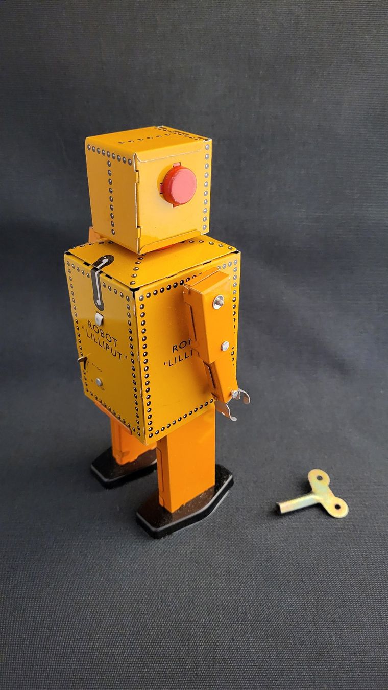 Jouets: Robot LILLIPUT – Neuf avec emballage d'origine à Basel par spinne02 3