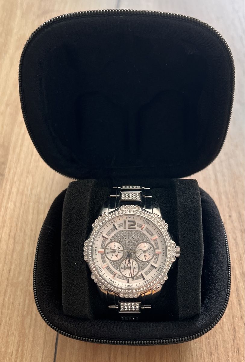 Guess Orologi: Guess Intrepid 2 Damenuhr – Usato da Rebstein venduto da gimmma 3