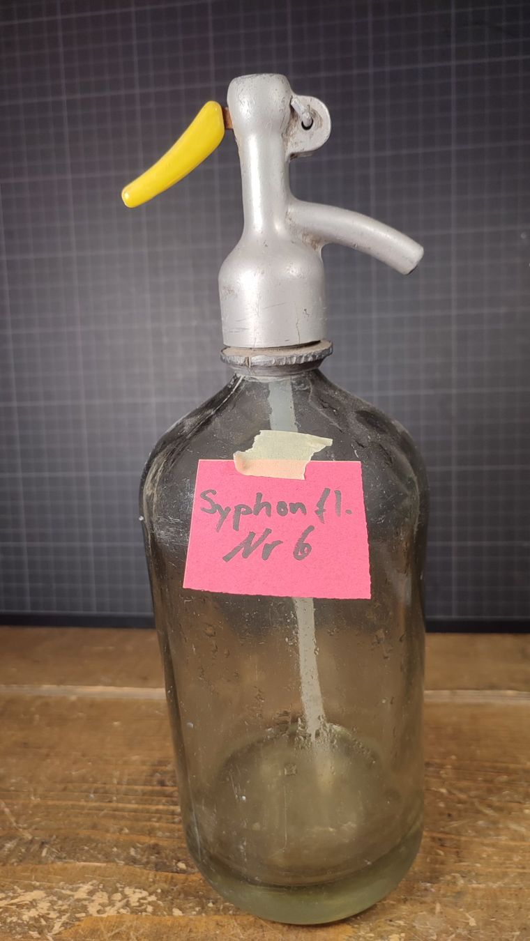 Bottiglie: Wunderschöne antike Syphonflaschen Nr6 – Usato da Gelterkinden venduto da MYSTOREFORYOU4460 5