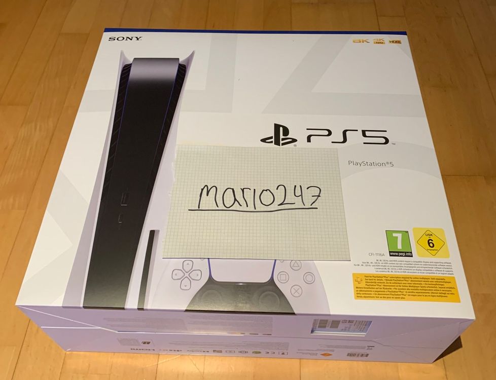 Sony Playstation 5 Disc | Kaufen auf Ricardo