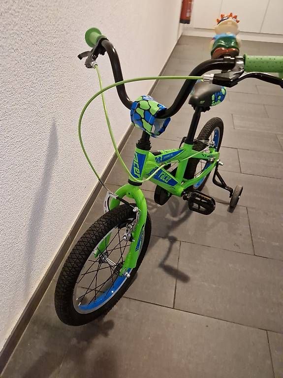 Biciclette: Kindervelo Racer Sharky 16 – Usato da Flawil venduto da Yentirb 1