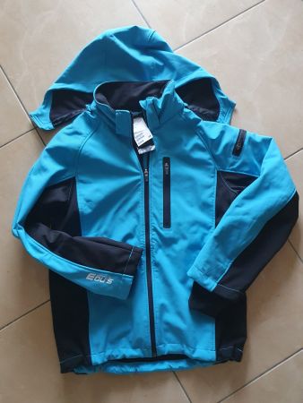 NEUVE veste SOFTSHELL GARÇON 158 cm