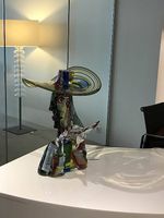 Murano glass sculpture extremely rare 13500chf