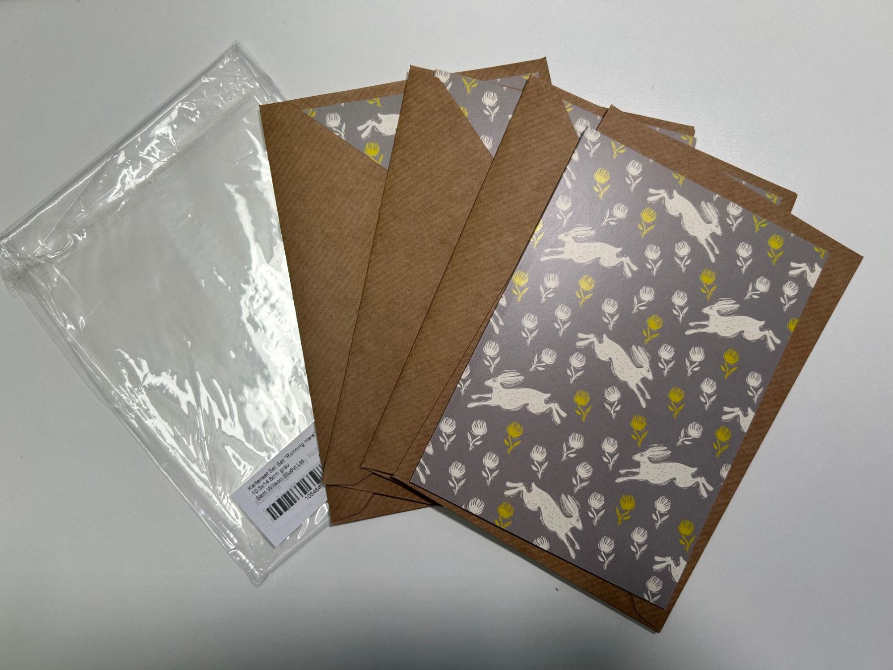 Cartoline: Kartenset "Running Hare" (Sam Wilson Studio) – Nuovo (secondo la descrizione) da Bern venduto da san_svt6